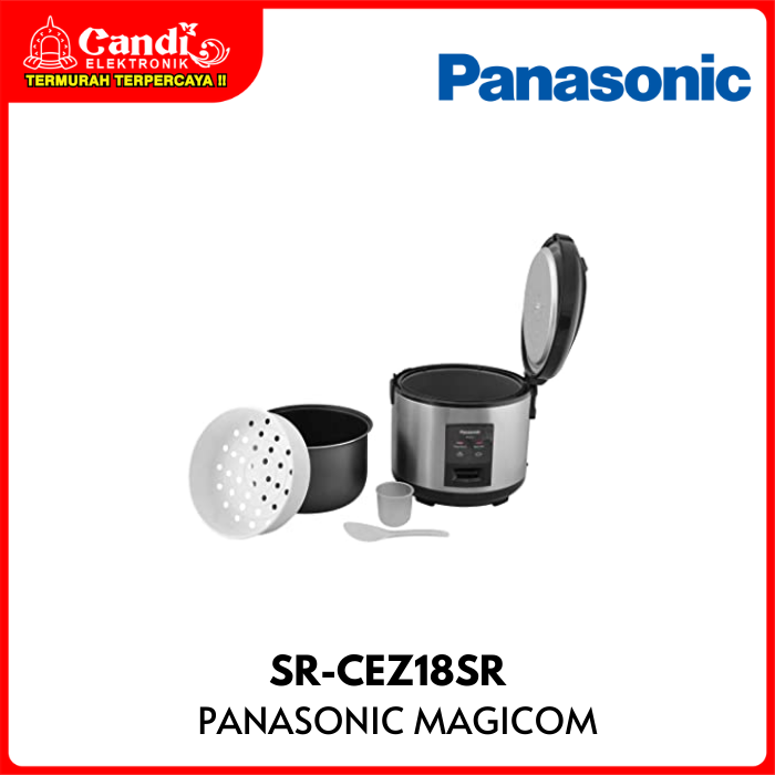 Panasonic Magic Com 1,8 Liter 